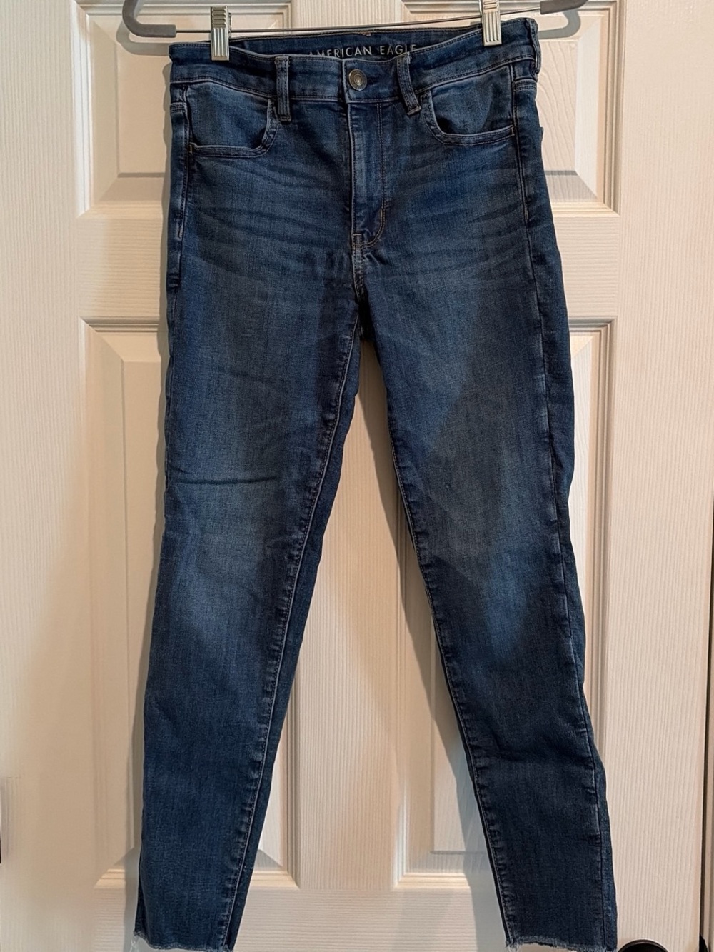 American Eagle Outfitters Dark Blue Skinny Jeans